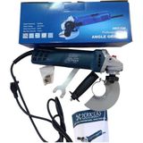 Güçlü 900W Spiral Avuç Taşlama Makinesi, 125MM, Ergonomik Tasarım - Seçenek 1