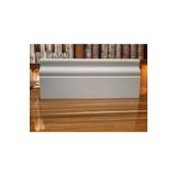 Güçlü Aksesuar 10 cm Pvc Kaplama Süpürgelik Bute Beyaz Renk