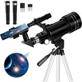 Güçlü Az 30070 Hd Profesyonel Astronomik Teleskop - Renkli
