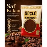 Güçlü Baharat Saf Ham Kakao - 250 gr