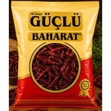 Güçlü Baharat Ultra Acı Kuru Meksika Biberi 250 gr
