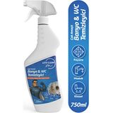 Güçlü Banyo WC Temizleyici Kireç Pas ve Kir Çözücü Sprey - 750 ml
