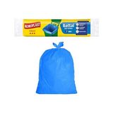 Güçlü Battal Boy Çöp Poşeti 7'li 72X95CM Sızdırmaz Yırtılmaz Battal Boy Çöp Torbası, Geri Dönüştürülebilir Atık Torbası, Restoran, Kafe, Ofis-Işyeri, Ev-Mutfak Için Güçlü Çöp Poşeti