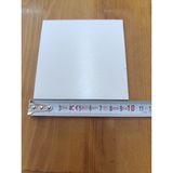 Güçlü Beyaz Pasta Altlığı ve Çok Amaçlı Dekoratif Mdf Panel - 1 Adet - 10 cm x 10 cm