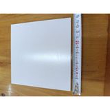 Güçlü Beyaz Pasta Altlığı ve Çok Amaçlı Dekoratif Mdf Panel - 1 Adet - 15 cm x 15 cm