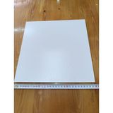 Güçlü Beyaz Pasta Altlığı ve Çok Amaçlı Dekoratif Mdf Panel - 5 Adet - 30 cm x 30 cm
