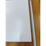 Güçlü Beyaz Pasta Altlığı ve Çok Amaçlı Dekoratif Mdf Panel - 5 Adet - 35 cm x 35 cm