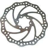 Güçlü Bisiklet Motosiklet Bisiklet Disk Fren Rotoru 160 mm 6 Vidalık Hidrolik ve Mekanik Disk Fren Uyumlu Rotor
