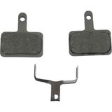 Güçlü Bisiklet Motosiklet BP10 Disk Fren Balatası 1 Çift Yay Dahil (Shimano B03S B05S Muadili)