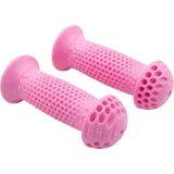 Güçlü Bisiklet Motosiklet Çocuk Bisikleti Elciği 9 cm 16 ve 20 Jantlara Uygun Yumuşak Elcik Pembe Renk