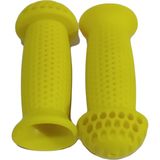 Güçlü Bisiklet Motosiklet Çocuk Bisikleti Elciği 9 cm 16 ve 20 Jantlara Uygun Yumuşak Elcik Sarı Renk