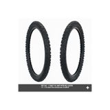 güçlü bisikletmotosiklet 16 Jant Bisiklet Dış Lastik Takımı 2 Adet 16x1.75 1.95 2.125 Uyumlu Çocuk Bisikleti MTB Lastiği