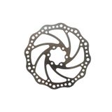 güçlü bisikletmotosiklet Bisiklet Disk Fren Rotoru 160 Mm 6 Vidalı Hidrolik Ve Mekanik Disk Fren Uyumlu Rotor
