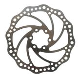 Güçlü Bisikletmotosiklet Bisiklet Disk Fren Rotoru 160 Mm 6 Vidalık Hidrolik Ve Mekanik