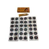 güçlü bisikletmotosiklet Motosiklet Ve Bisiklet 36lı Yama Seti 34 Mm Yuvarlak Yama Orta Boy (36 Adet Yama + 20 Ml Solüsyon)
