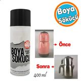 Güçlü Boya Cila Sökücü Temizleyici Kaldırıcı Sprey 400 Ml Tahta Metal Cam Seramik Beton Yüzey