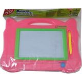 Güçlü Bu-Bu Manyetik Yazı Tahtası Büyük 33X23 cm - Açık Pembe