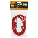 Güçlü Çekişe Sahip Bagaj Lastiği - 10 Mm Kalınlık, Kırmızı