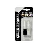 Güçlü Çelik Epoksi Yapıştırıcı 6 Ml Metal Plastik Seramik Cam Çelik Yalıtım Onarma Doldurma 1 Adet