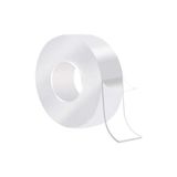 Güçlü Çift Taraflı 2 mt x 3 cm Çift Taraflı Nano Bant