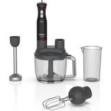 Güçlü Çok Fonksiyonlu Blender Seti 1500 W Siyah - AR1137 - Ahşap