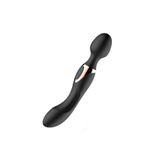 Güçlü Dildo vibratör çift motorlu g-spot masaj seks oyuncak kadın çift yönlü klitoris stimülatörü Çift Motorlu