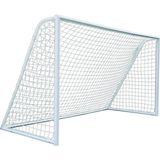 Güçlü File - 3 Metre Futbol Kale Filesi Ağı - 2.5mm - 1 Çift - Gri