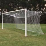 Güçlü File - 4 Metre Futbol Kale Filesi Ağı - 2.5mm - 1 Çift Çok Renkli