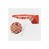 Güçlü File -NBA Tipi Basketbol Filesi Ağı - 7mm - 2 Adet