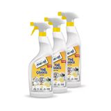 Güçlü Forte Yağ Çözücü Limon Kokulu 750 Ml 3'Lü