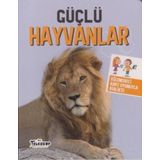 Güçlü Hayvanlar Eğlendirici Kart Oyunu ile Birlikte