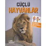 Güçlü Hayvanlar Eğlendirici Kart Oyunuyla Birlikte