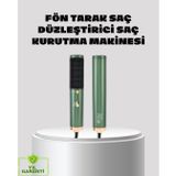 Güçlü İyonik Saç Kurutma Makinesi 3 Kademeli Isı Ve 360° Dönebilen Kablo FRTKGT25DYMXUCZZZGW753DÜZLEŞTİRİCİİİİİİİİİ-2