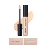 Güçlü Kapatma, Kalıcılık Sunan Concealer Peripera Double Longwear Cover Concealer 02 Natural Beige