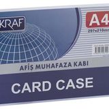 Güçlü - Kraf Afiş Muhafaza Kabı - A4