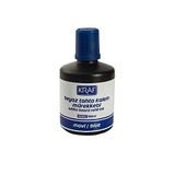Güçlü - Kraf Beyaz Tahta Kalem Mürekkebi - 100 ml - Mavi