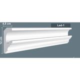 Güçlü LED Stropiyer Kartonpiyer Işık Bandı (Led-49) - 1 METRE