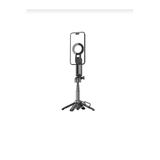 Güçlü Manyetik Magsafe Selfie Stick Tripod – Katlanabilir, Uzayabilir, Masa Standlı
