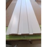 Güçlü Mdf Duvar Paneli ve Duvar Lambrisi ve Vestiyer Tv Ünitesi Dekoratif Paneli 12X280 cm (1 Adet) - 12 x 280 cm - 10 Adet