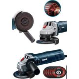 Güçlü Metal Kesme Taşlama Makinesi, 3500 W, Spiral Jet, Bakır Motor, 5 Taş - Seçenek 1