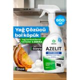 Güçlü Mutfak Yüzey Temizleyici Ve Yağ Sökücü Sprey Azelit Hızlı E