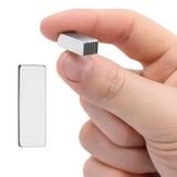 Güçlü Neodyum Mıknatıs – 30X10x1 Mm Dikdörtgen N35 Kalite, Ultra Güçlü Manyetik Plaka Mıknatıs (10’Lu Set, Endüstriyel Ve Hobi Kullanımına Uygun)