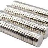 Guclu Neodyum Mıknatıs d10x2 mm 50 adet