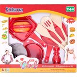 Güçlü Oyuncak Şirin Şef Set