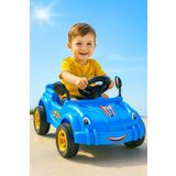 GÜÇLÜ Pedallı Araba 4 Tekerli Çocuk Bisikleti 84 X 48 Cm