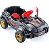 Güçlü Plastik Güçlü Pedallı Porshe Araba 4 Tekerli Çocuk Bisikleti 84 X 48 Cm