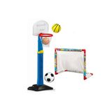 Güçlü Plastik Streetball Basketbol Potası ve Tek Kale Maç / Spor Dünyası