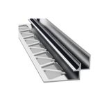 GÜÇLÜ PVC Duvar Kaplama Paneli İç Köşe Profili 90 cm - 3 Adet (Toplam 270 cm)