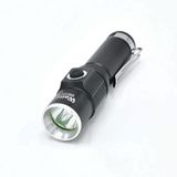 Güçlü Şarjlı Mini Led Cep Feneri Taşınabilir Profesyonel Aydınlatma Sistemi Wt-089