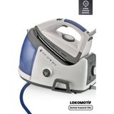 Güçlü Seramik Tabanlı Buhar Kazanlı Istasyonlu Ütü, 220 Gr, 2350 W, 6 Bar